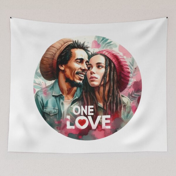 Item preview, BOB MARLEY: ONE LOVE designed and sold by CHRIST5000.