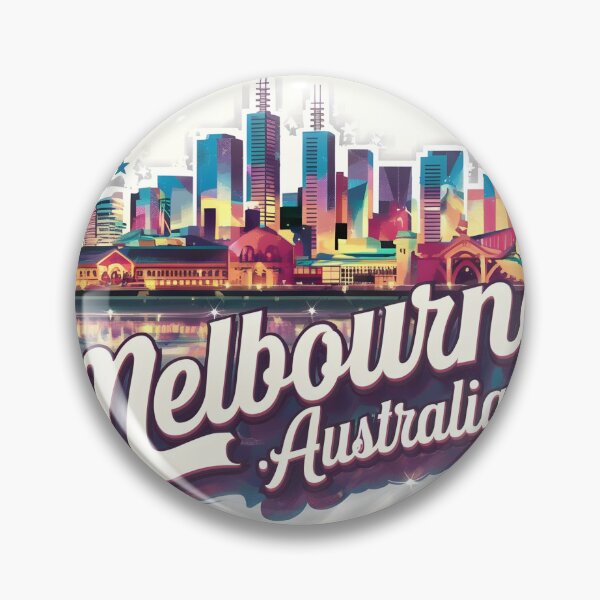 Aperçu de l'œuvre MELBOURNE | AUSTRALIE créée et vendue par Zibis09.
