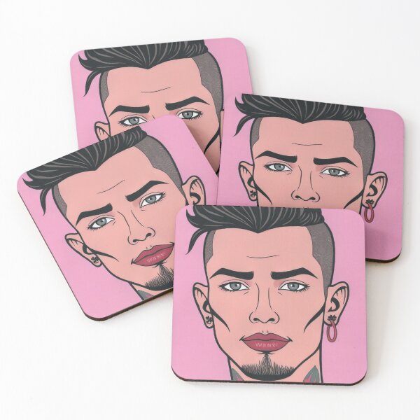 Item preview, Lucas - Rose Quartz Rebel designed and sold by getgoart.