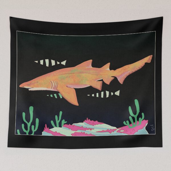 Item preview, Sand Tiger Shark designed and sold by BioMassDesigns.
