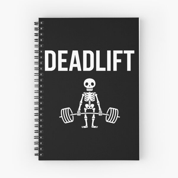 Item preview, Deadlift Skeleton – Funny Gym Workout Design designed and sold by Aredbox.