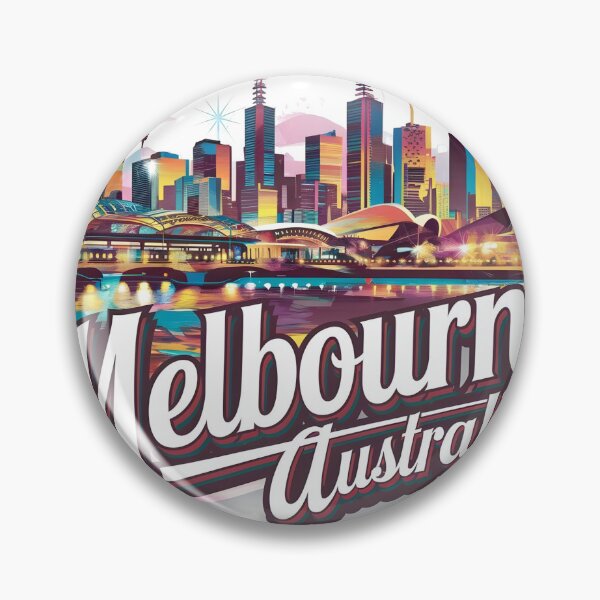Item preview, MELBOURNE | AUSTRALIA  designed and sold by Zibis09.