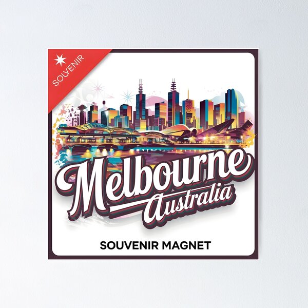 Item preview, MELBOURNE | AUSTRALIA  designed and sold by Zibis09.