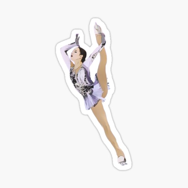 Item preview, Alina Zagitova SP 2017 - 2018 Art designed and sold by thatskatingshop.