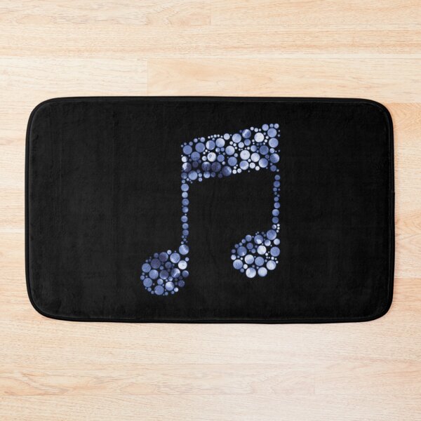 Item preview, Harmonic Blue Tie-Dye Music Note Art designed and sold by Zakrytos ★★★★★.