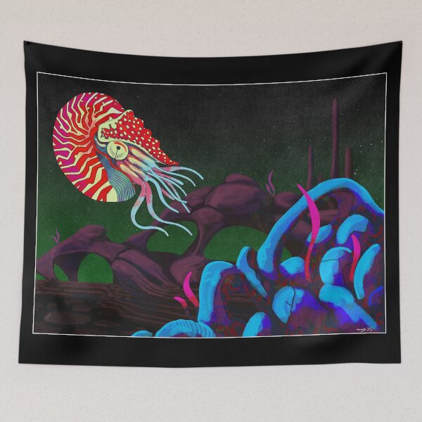 Artikelvorschau, Nautilus entworfen und verkauft von BioMassDesigns.
