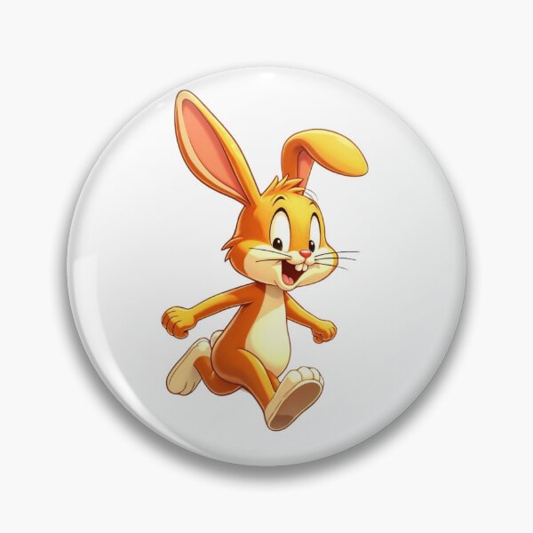 Item preview, Cartoon Bunny designed and sold by CreativeGorillas.