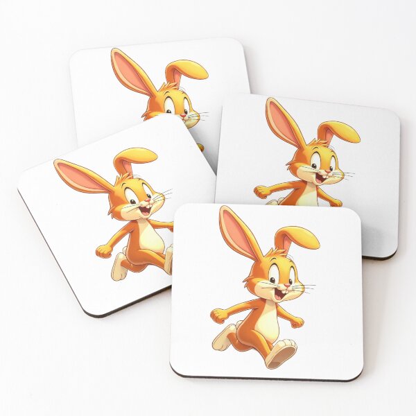 Item preview, Cartoon Bunny designed and sold by CreativeGorillas.
