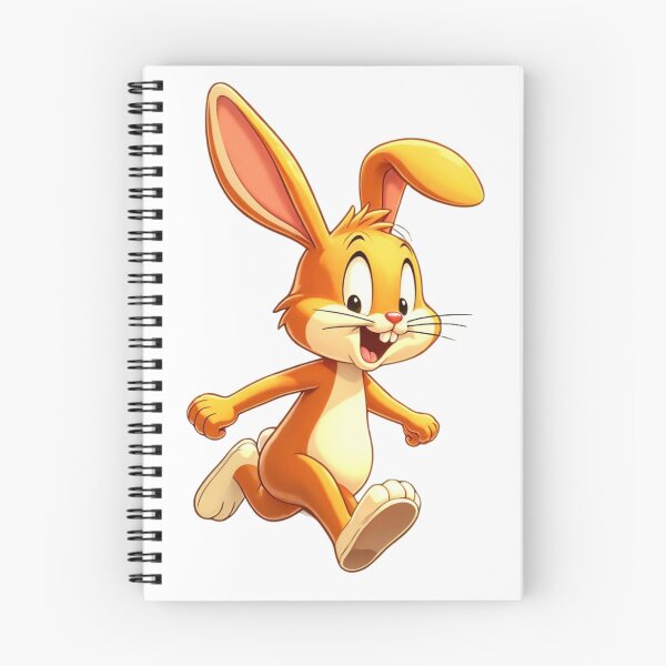 Artikelvorschau, Cartoon Bunny entworfen und verkauft von CreativeGorillas.