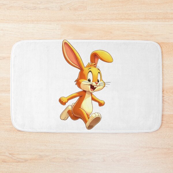 Item preview, Cartoon Bunny designed and sold by CreativeGorillas.