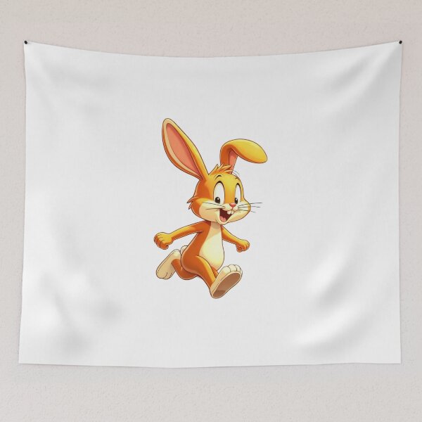 Item preview, Cartoon Bunny designed and sold by CreativeGorillas.