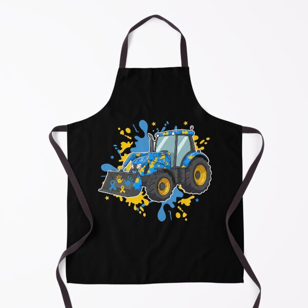 Item preview, Kids Down Syndrome Awareness Tractor Cute Gift designed and sold by JUSTBEELEGANT.