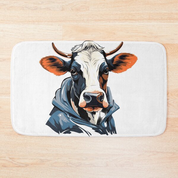 Item preview, Cow Portrait designed and sold by CreativeGorillas.