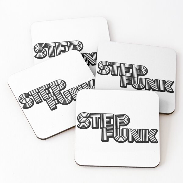 Item preview, Black White Stepfunk designed and sold by mireiaguerrero.