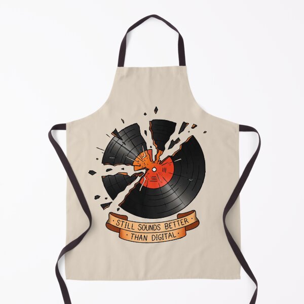 Item preview, "Still sounds better than digital" - Broken vinyl record designed and sold by Tattee.