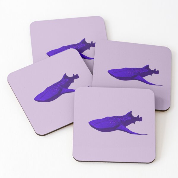 Item preview, Purple Cosmic Whale Shark designed and sold by MerryCrown.