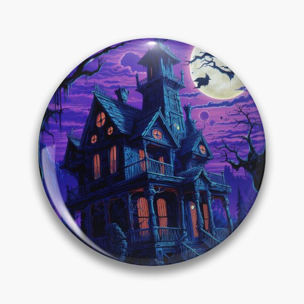 Item preview, Haunted House designed and sold by CreativeGorillas.