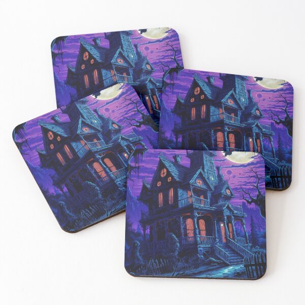 Item preview, Haunted House designed and sold by CreativeGorillas.