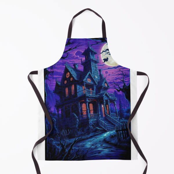 Item preview, Haunted House designed and sold by CreativeGorillas.