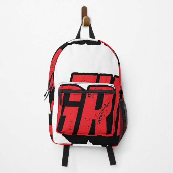 Item preview, Tiempo de molienda rojo y negro designed and sold by esycrazy.