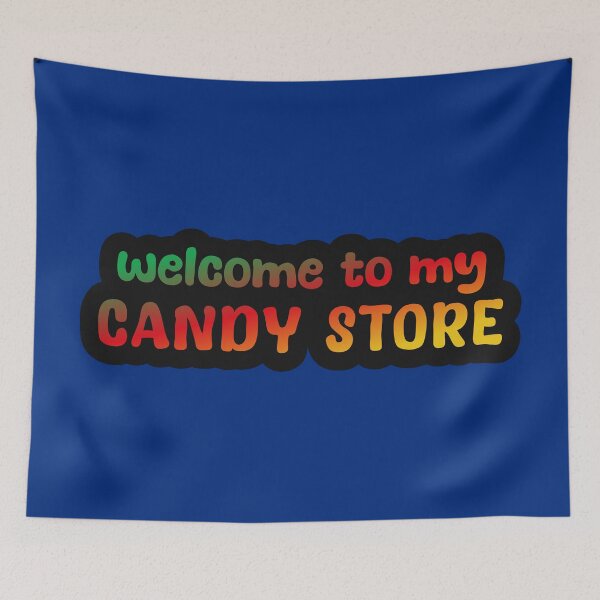 Item preview, Welcome to my Candy Store designed and sold by Elinda96.