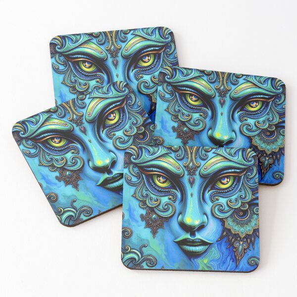 Item preview,    Ethereal Goddess: Fusion of Art and Fantasy designed and sold by ArtMorphStudio.