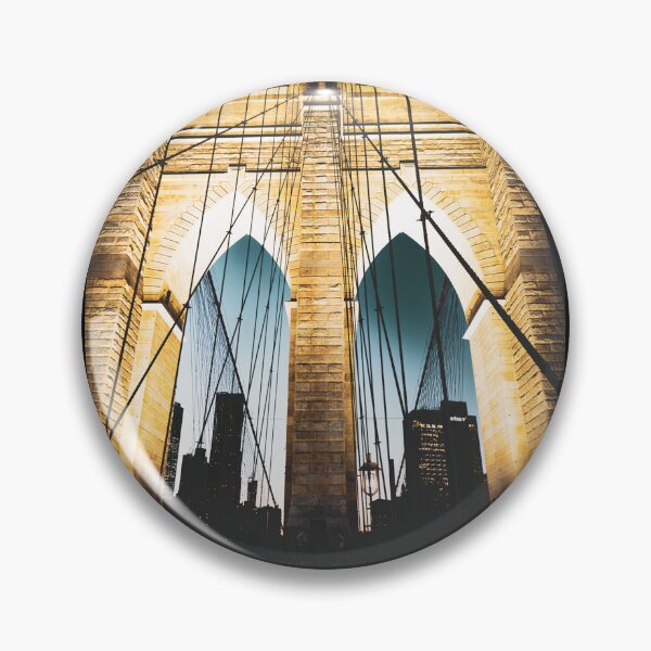 Item preview, Impressive Brooklyn Bridge at night designed and sold by AnteBa.