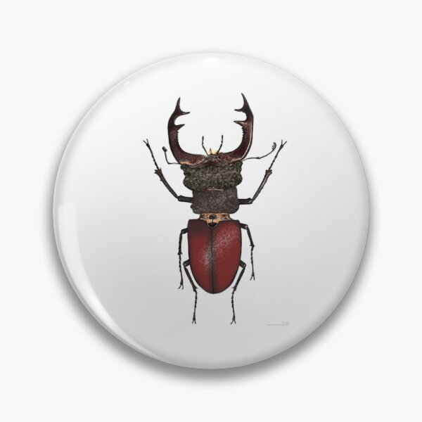 Item preview, Stag beetle designed and sold by Pandoprints-.