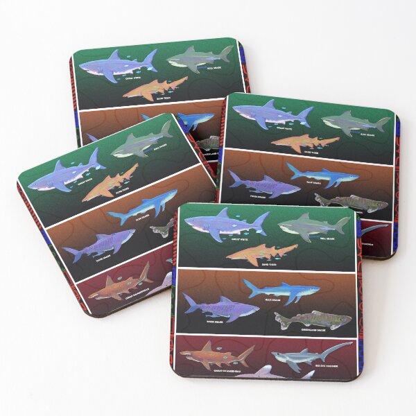 Item preview, Sharks designed and sold by BioMassDesigns.