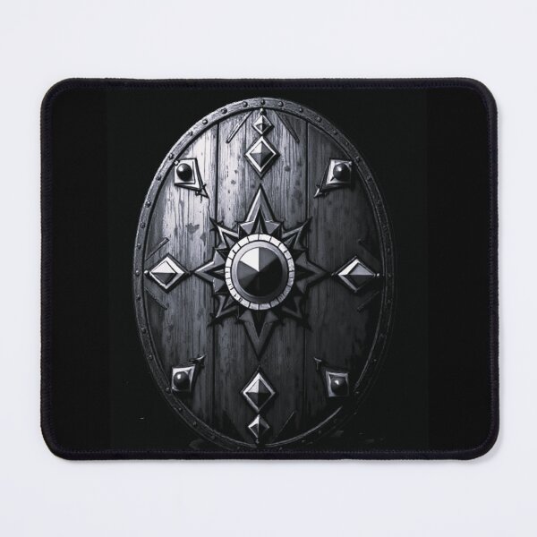 Item preview, Old Warrior Shield designed and sold by Dogandesighn.