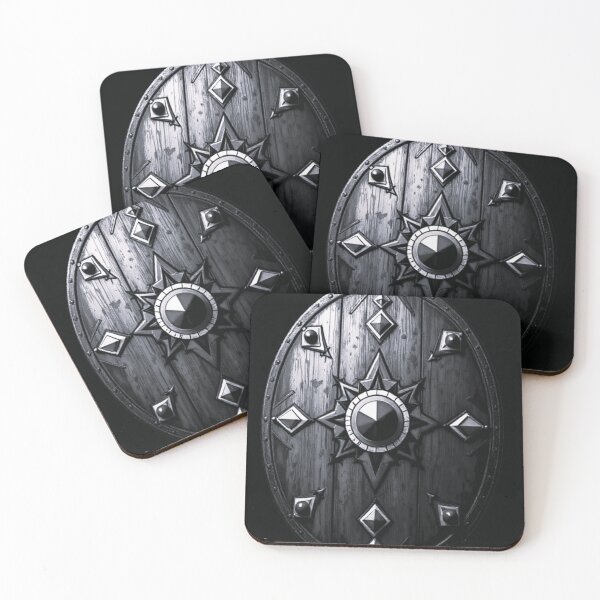 Item preview, Old Warrior Shield designed and sold by Dogandesighn.