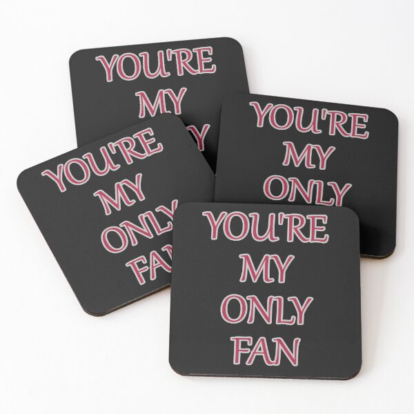 Item preview, Your My Only Fan Funny Text designed and sold by hardingcarl2.