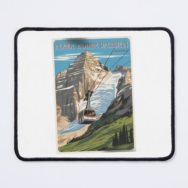 Item preview, Hoher Dachstein Austria Souvenir designed and sold by Zibis09.
