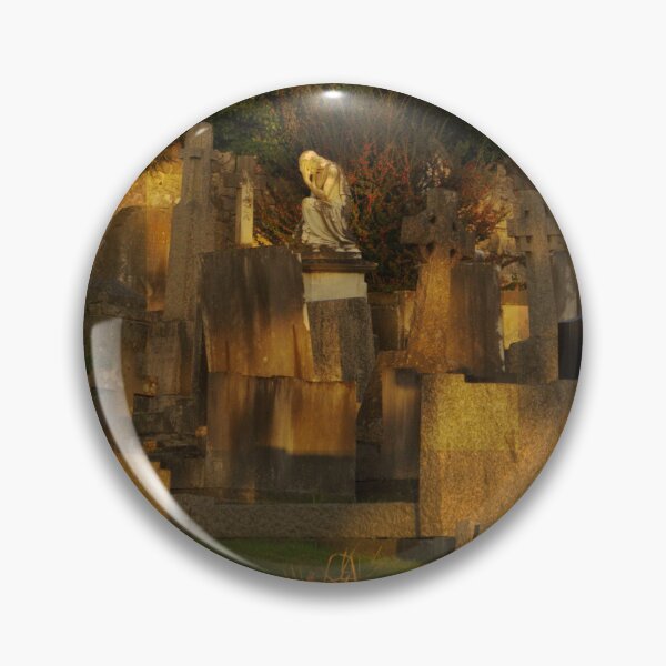 Item preview, Welsh Weeping Angel at sunset designed and sold by MickArt1.