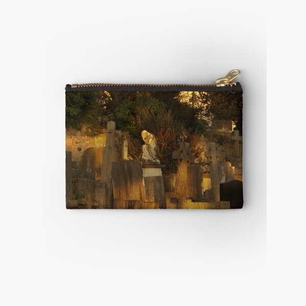 Item preview, Welsh Weeping Angel at sunset designed and sold by MickArt1.