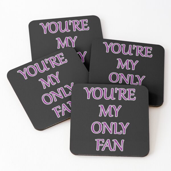 Item preview, Your My Only Fan Funny Text designed and sold by hardingcarl2.