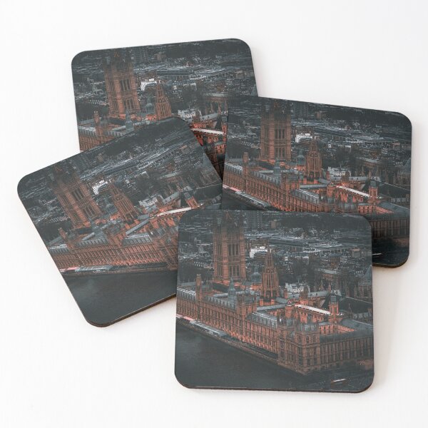 Item preview, Spectacular aerial view of Big Ben in London designed and sold by AnteBa.