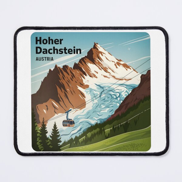 Item preview, Hoher Dachstein Austria Souvenir designed and sold by Zibis09.