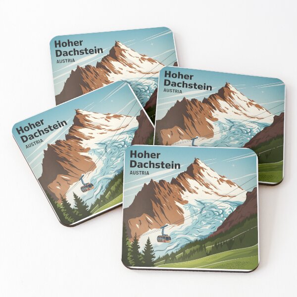Item preview, Hoher Dachstein Austria Souvenir designed and sold by Zibis09.