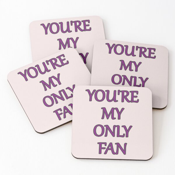 Item preview, Your My Only Fan Funny Text designed and sold by hardingcarl2.