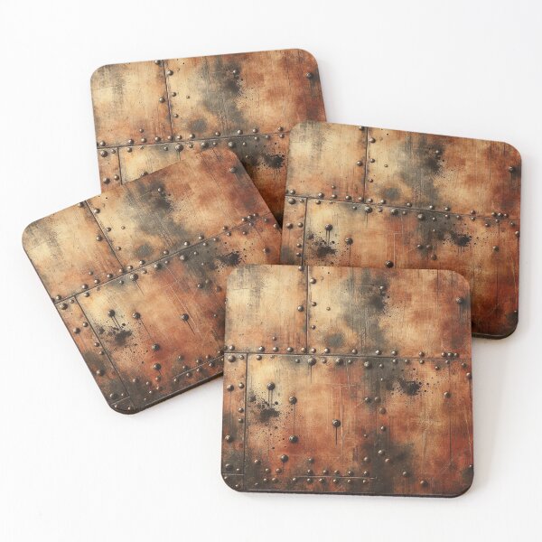 Item preview, Metal and rust and rivets designed and sold by annem12333.