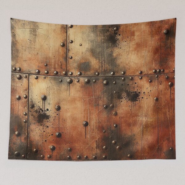 Item preview, Metal and rust and rivets designed and sold by annem12333.
