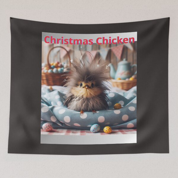 Item preview, Christmas Chicken designed and sold by Ulla22.