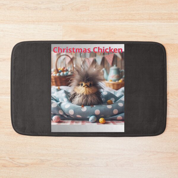 Item preview, Christmas Chicken designed and sold by Ulla22.
