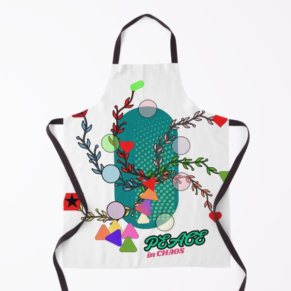 Item preview, Peace in Chaos – Abstract Flowing Design designed and sold by Parijat Grace.