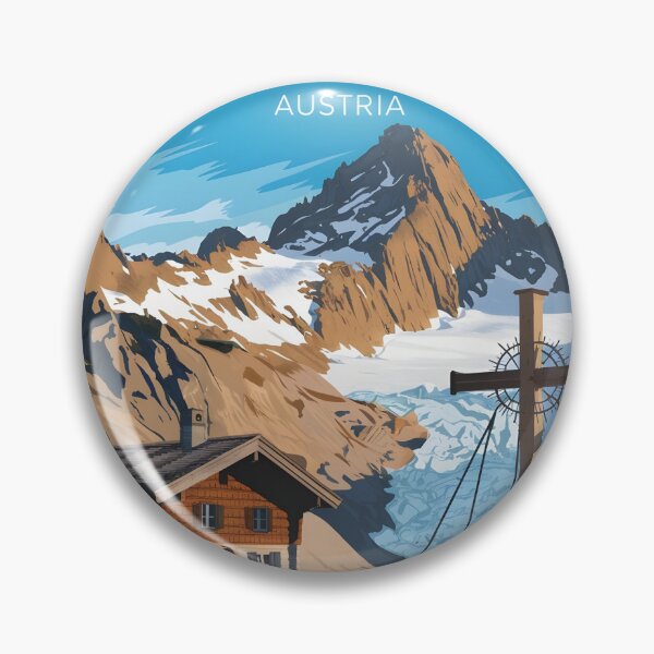 Item preview, Hoher Dachstein Austria Souvenir designed and sold by Zibis09.