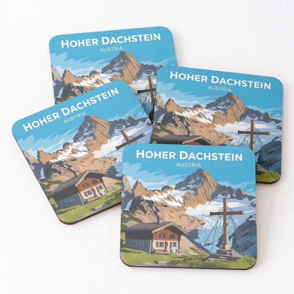 Item preview, Hoher Dachstein Austria Souvenir designed and sold by Zibis09.