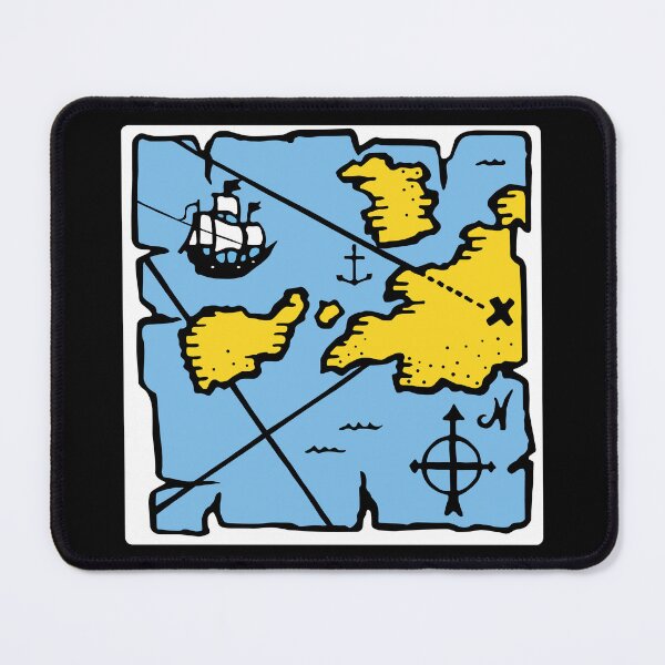 Item preview, Pirate Treasure Map designed and sold by LegendaryLonk.