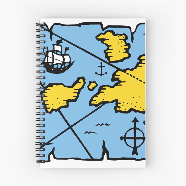 Item preview, Pirate Treasure Map designed and sold by LegendaryLonk.