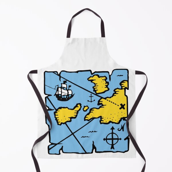 Item preview, Pirate Treasure Map designed and sold by LegendaryLonk.